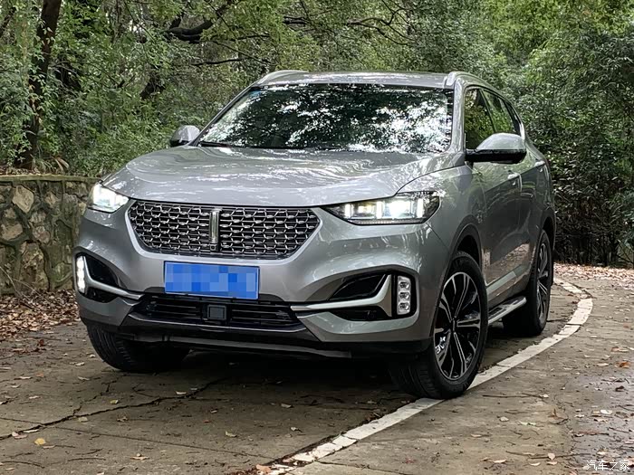 vv6的外观我首先是特别满意的,我选的这款银色的看起来很时尚,整体