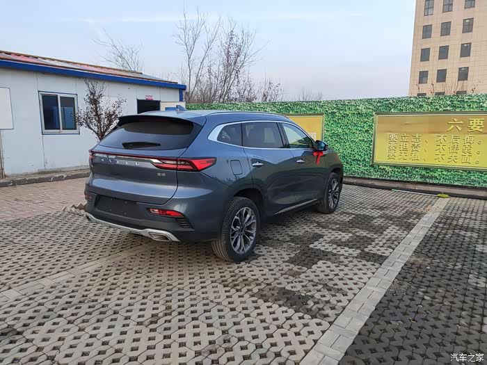 提星途txl星曜钛金灰