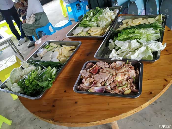 【贵州帝豪gl车友会】庆祝gl上市两周年,相聚长坡岭森林公园.