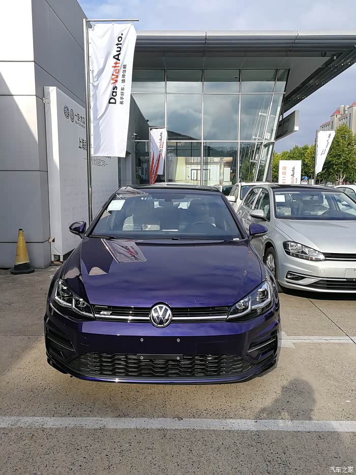 高尔夫rline7.5提车贴(简)