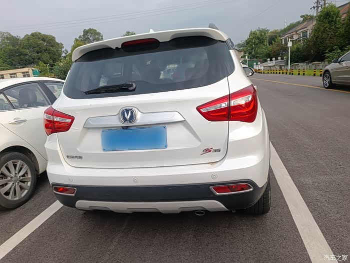 【图】17款35的外形确实非常的大气迷人!_长安cs35论坛_汽车之家论坛