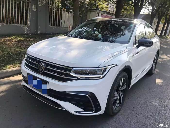 【图】白色才是最安全的,分享我的途观x_途观x论坛_汽车之家论坛