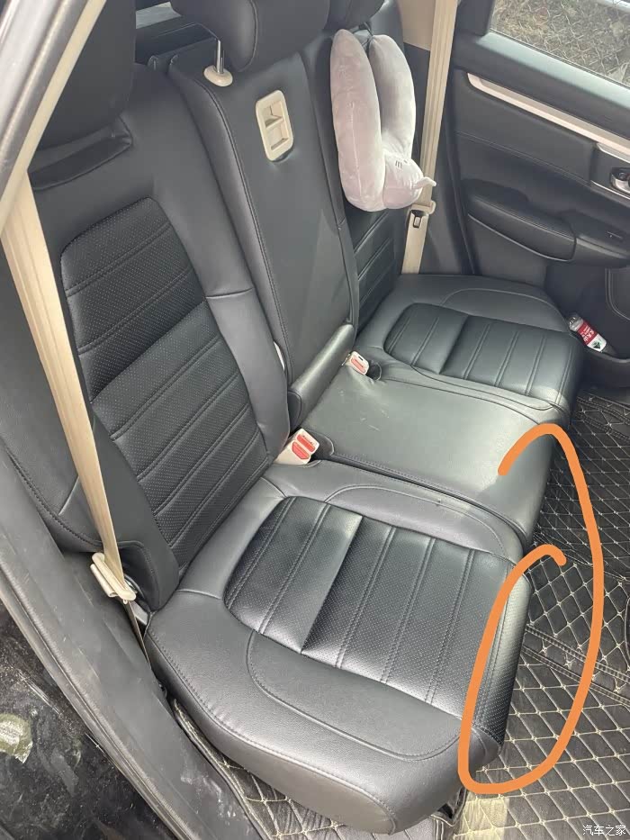 本田crv后排座椅怎么拆下来