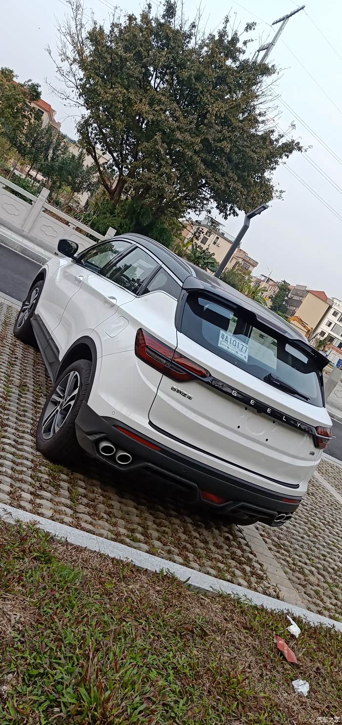 21款缤越钻石版起步抖动