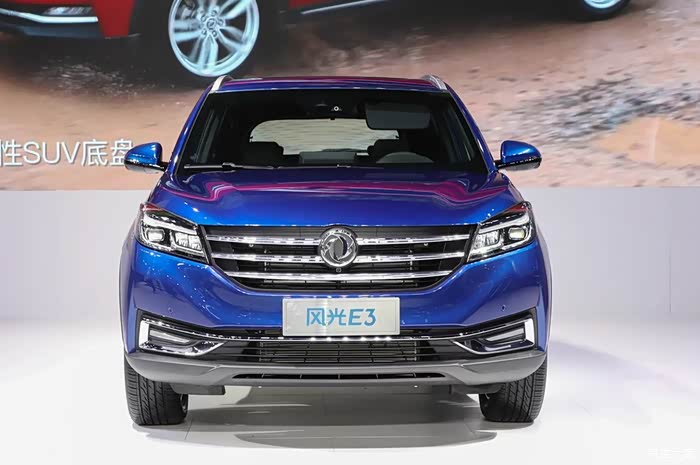 东风风光e3evr增程型将于2019广州车展发布预售1217万元