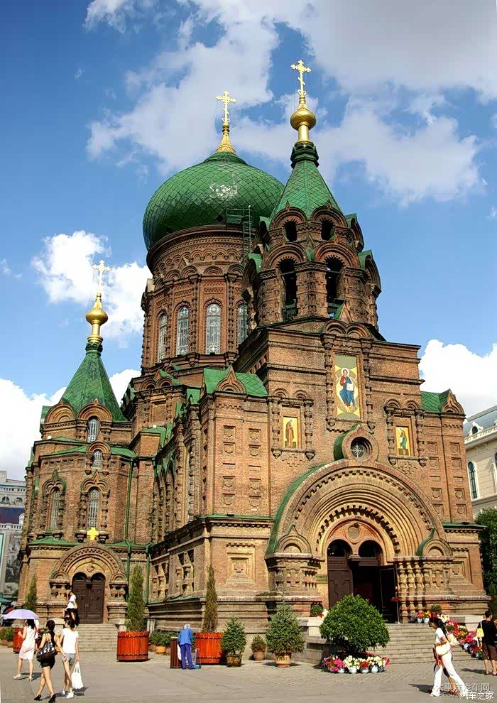 冰城哈尔滨富于幻想富于诱惑的城市