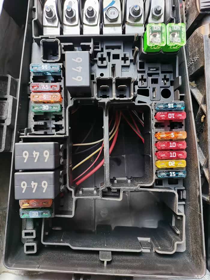 【图】求保险盒图片_高尔夫论坛_汽车之家论坛