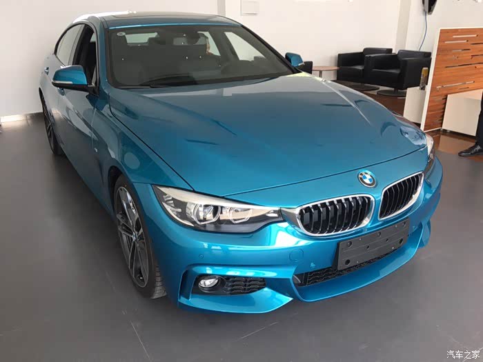 【图】430i gc海岸蓝提车_宝马4系论坛_汽车之家论坛