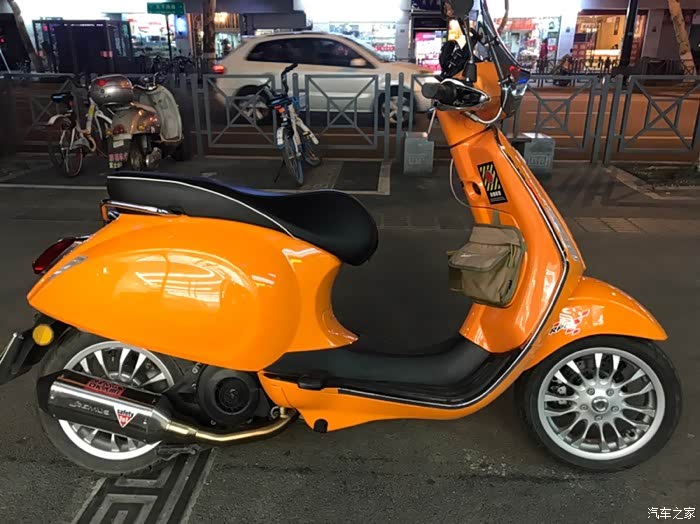 小改17款冲刺150