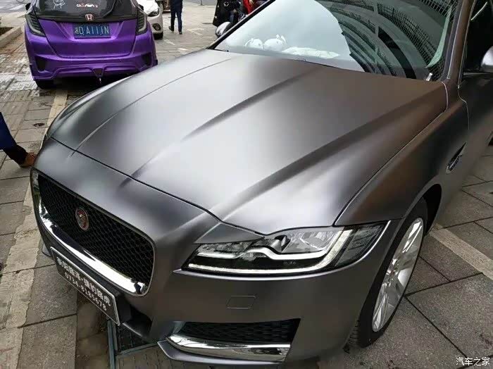 xfl有没有贴过改色膜的,想搞个亚光黑,给点意见会不会后悔