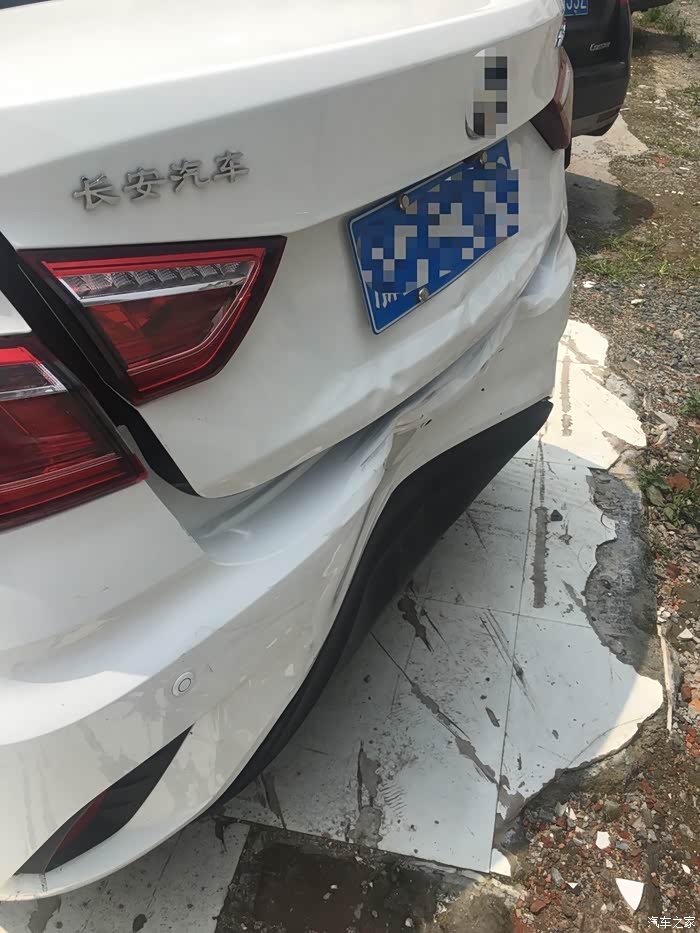 【图】今天连环追尾了_逸动dt论坛_汽车之家论坛