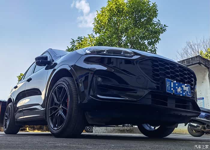 原创我的锐际小黑改装作业三音响篇