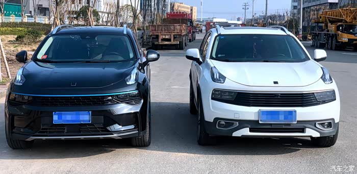 新老领克01对比作业本来还不想和兄弟买一样的车