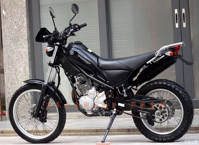 2011款雅马哈 tricker xg250 "魔术师"轻度越野车美图欣赏