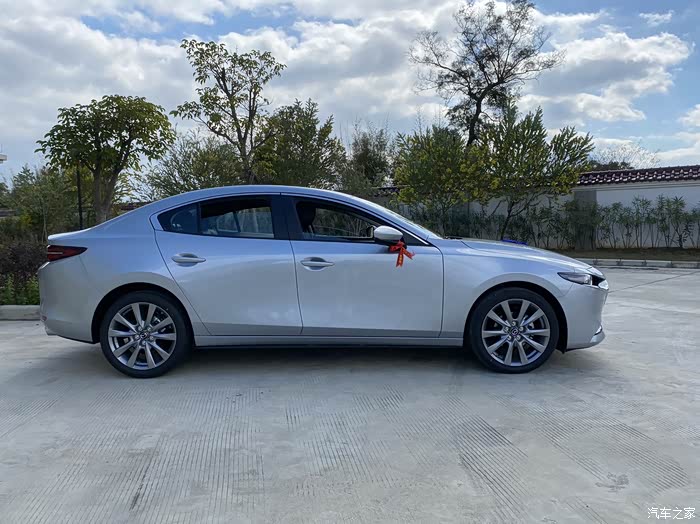 【图】质雅加明选 幻影银_马自达3 昂克赛拉论坛_汽车之家论坛