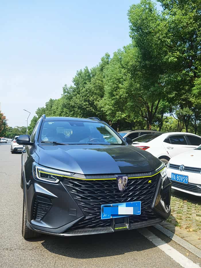 【图】高颜值suv——荣威rx5_荣威rx5/rx5新能源论坛_汽车之家论坛