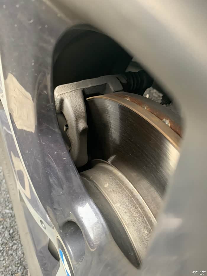 【图】咨询一下x1刹车片_宝马x1论坛_汽车之家论坛