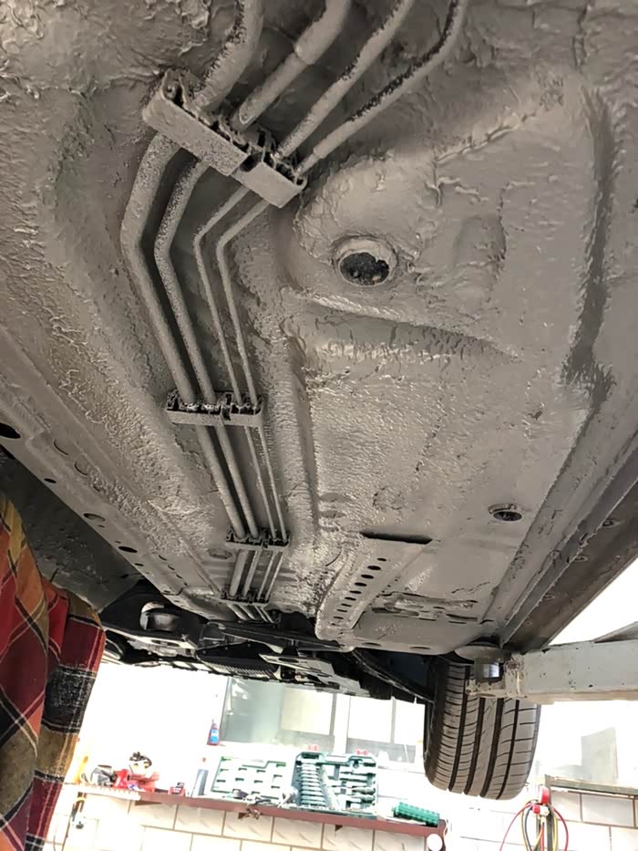 迈锐宝xl底盘构造