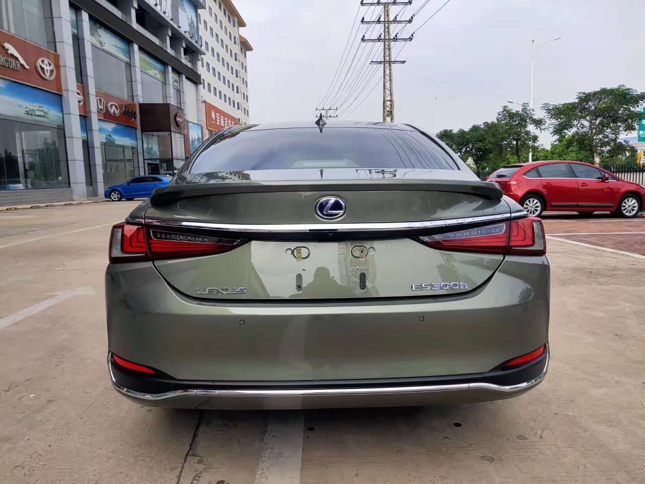 这个颜色的雷克萨斯es300h你们爱了吗反正我爱了