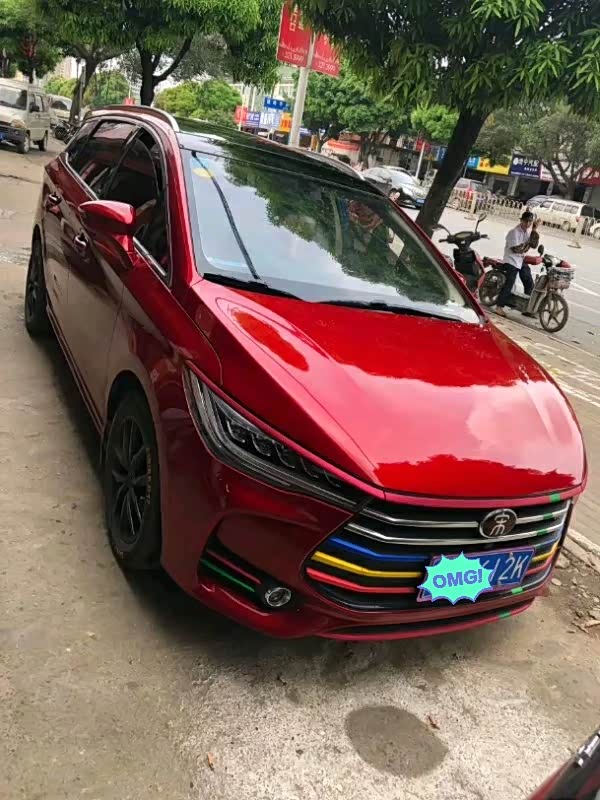 分享一组宋max的改色作业