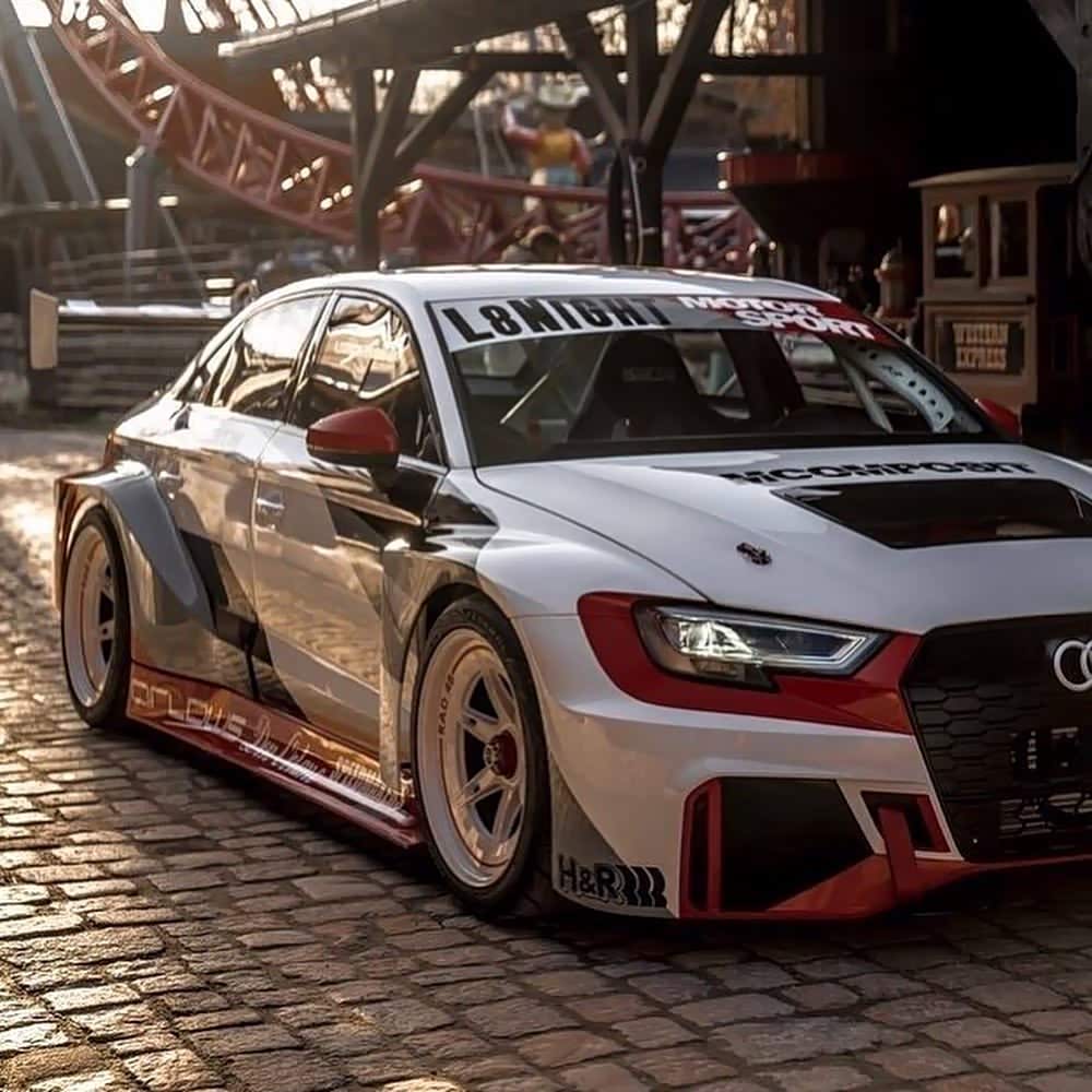 赛道版奥迪rs3完全是脱胎换骨的改变