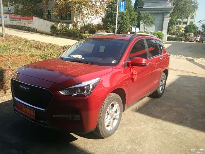 【图】人生第一台车中国红_哈弗m6论坛_汽车之家论坛