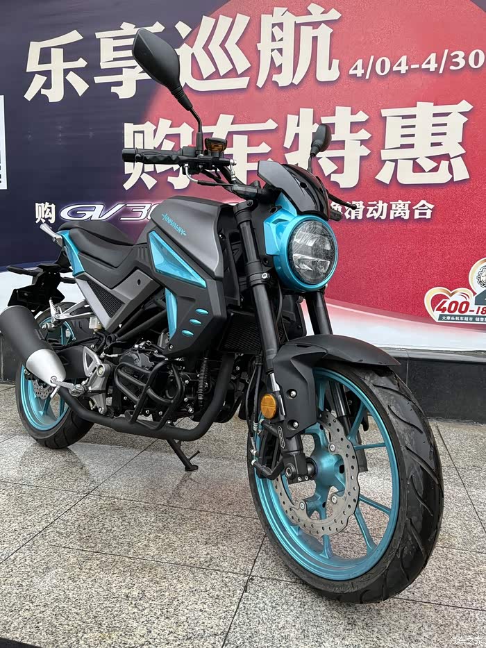 义骑重机义骑k8摩托车街车单缸250cc油冷散热国四电喷可上