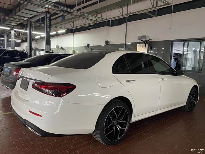 【图】e300标轴新上手,望大家多多指教!_奔驰e级论坛_汽车之家论坛