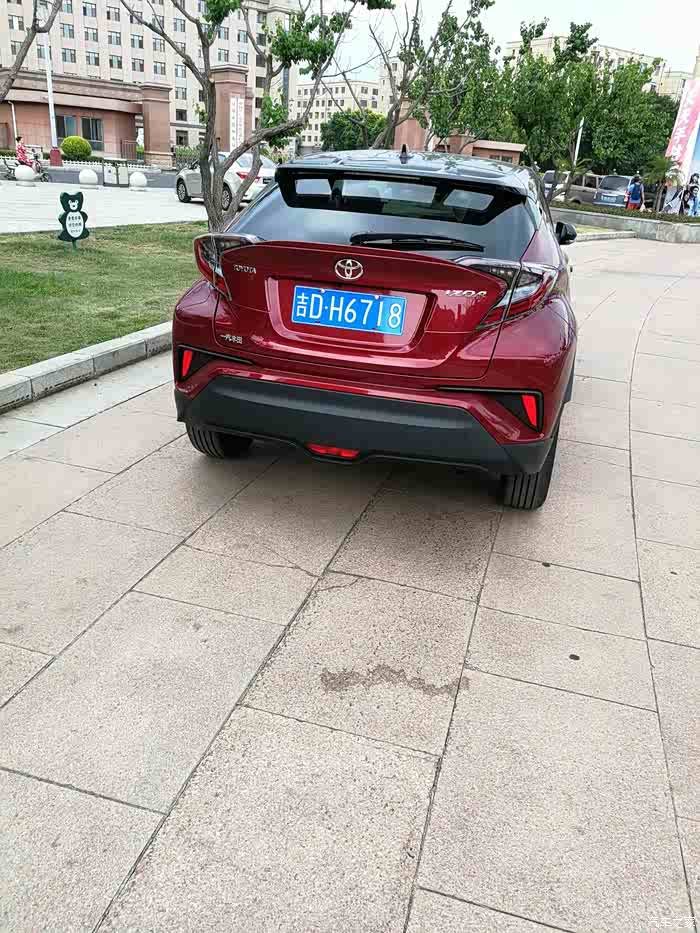 【图】河南焦作首提红黑顶配_奕泽izoa论坛_汽车之家论坛