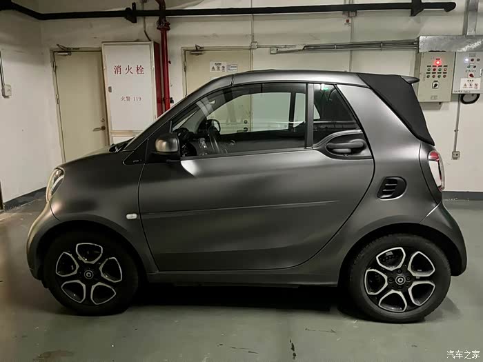 【图】敞篷smart 0.9t 453 smartfortow_smart论坛_汽车之家论坛