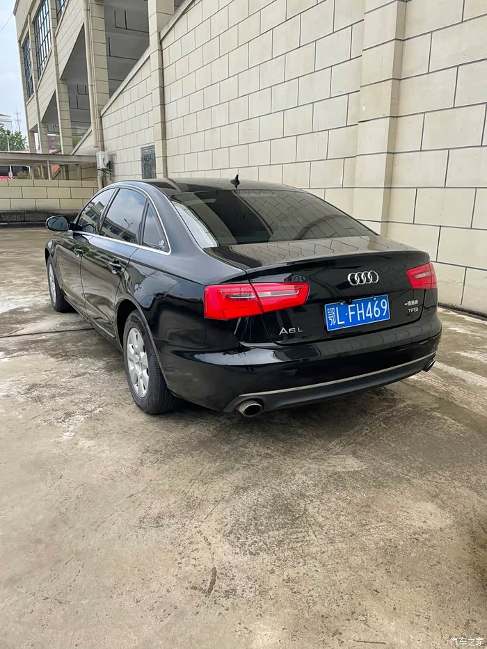 13年奥迪a6手动挡