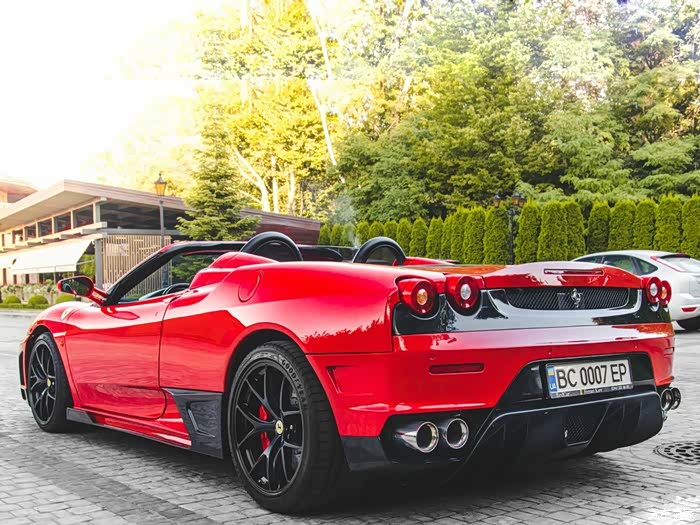 法拉利f430 spider super veloce