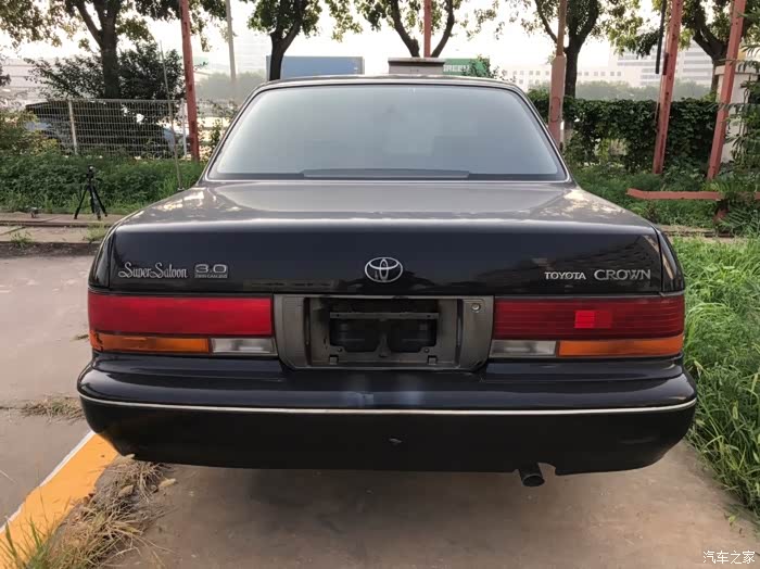 92款的丰田皇冠真皇冠