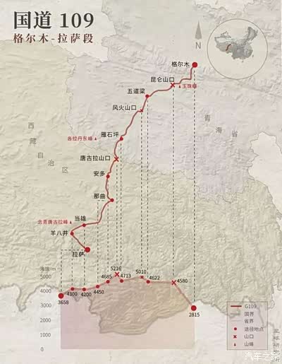 关于进藏途中,你所不知道的路与车!
