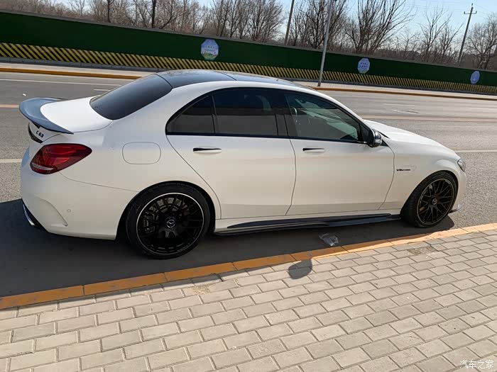 【图】北京个人出一台极品车况w205 c63_奔驰amg论坛_汽车之家论坛