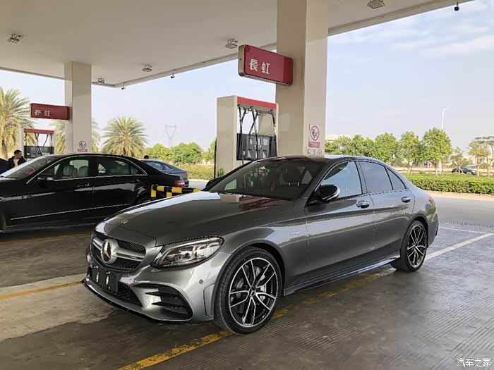 【图】新年前,提c43 四门版_奔驰amg论坛_汽车之家论坛