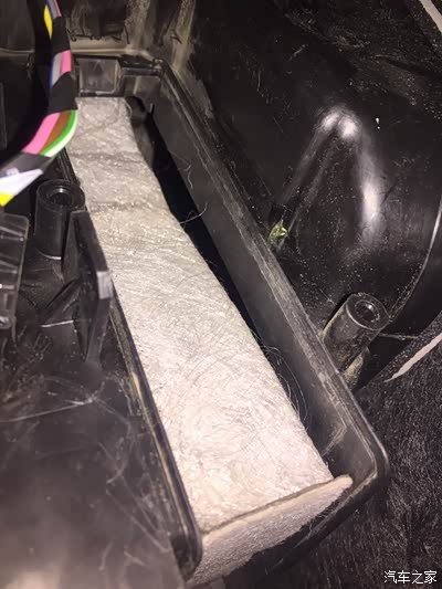 2017款逍客自己更换空调滤芯空气滤芯小保养