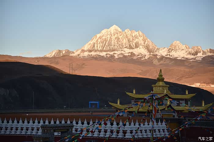 五一自驾塔公草原守候夜空中最亮的星