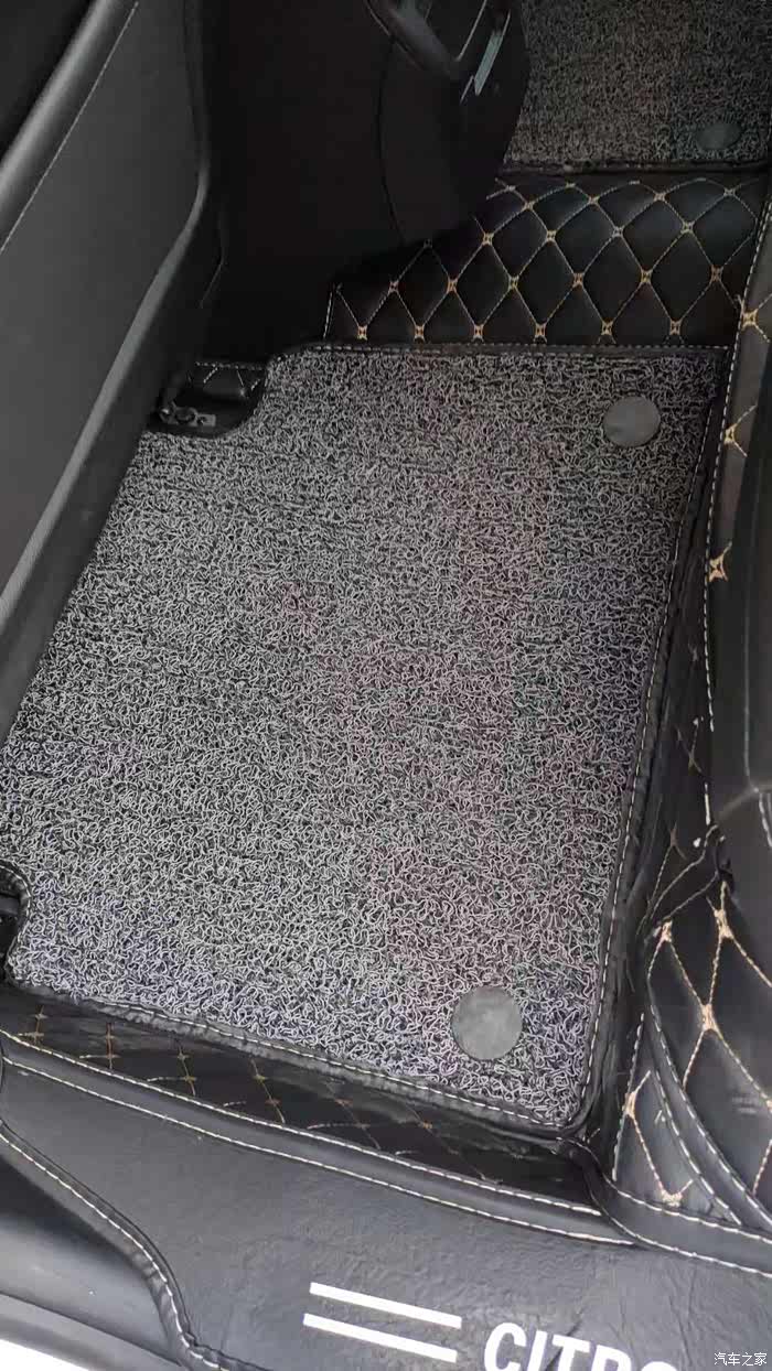 百年臻享胖6家中第二辆雪铁龙轿车