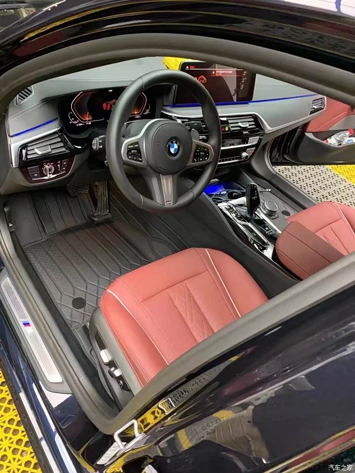 2021款宝马5系德舒康奥斯卡系列