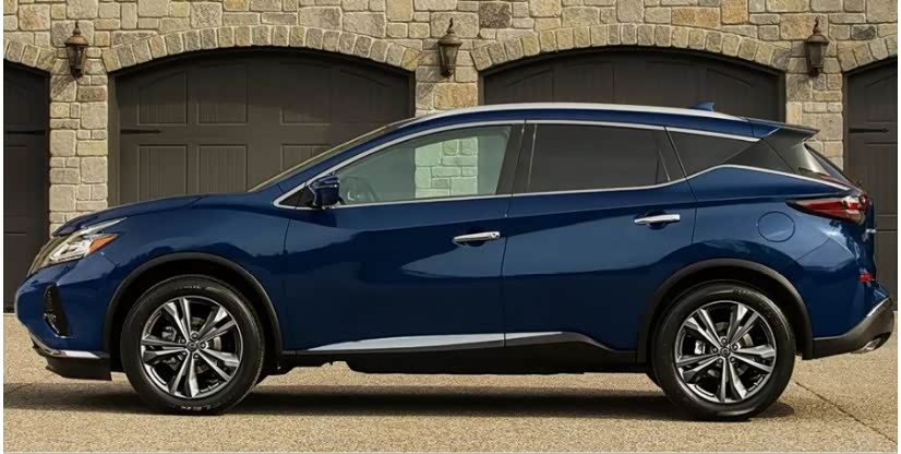 2020款日产楼兰传承日产家族经典的vmotion的设计风格