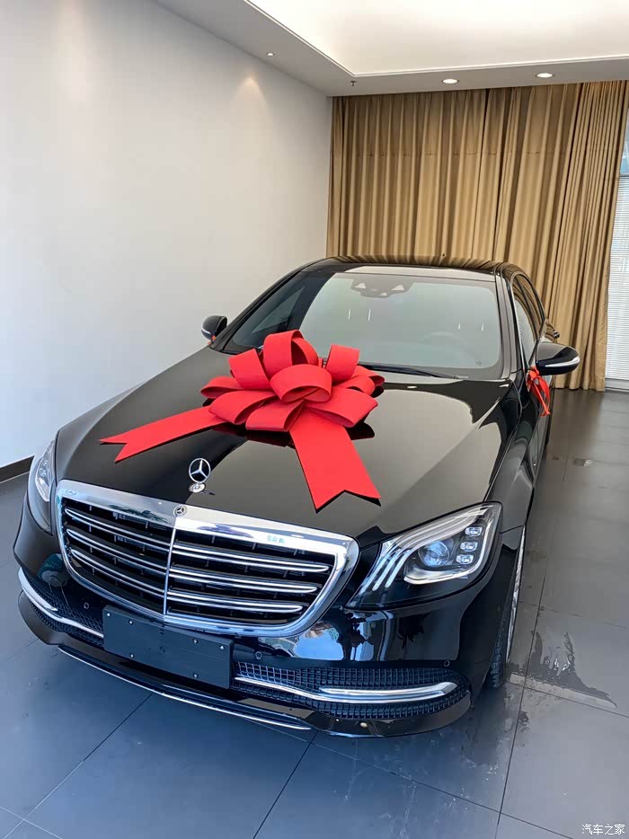 【图】20款s350l提车作业_奔驰s级论坛_汽车之家论坛