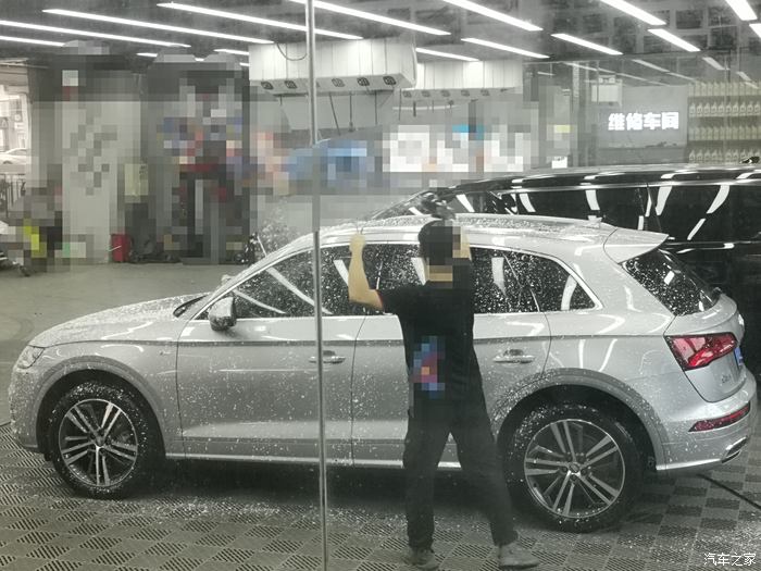 【圖】洗車迎接2023年最後一個月_奧迪q5/q5l論壇_汽車之家論壇