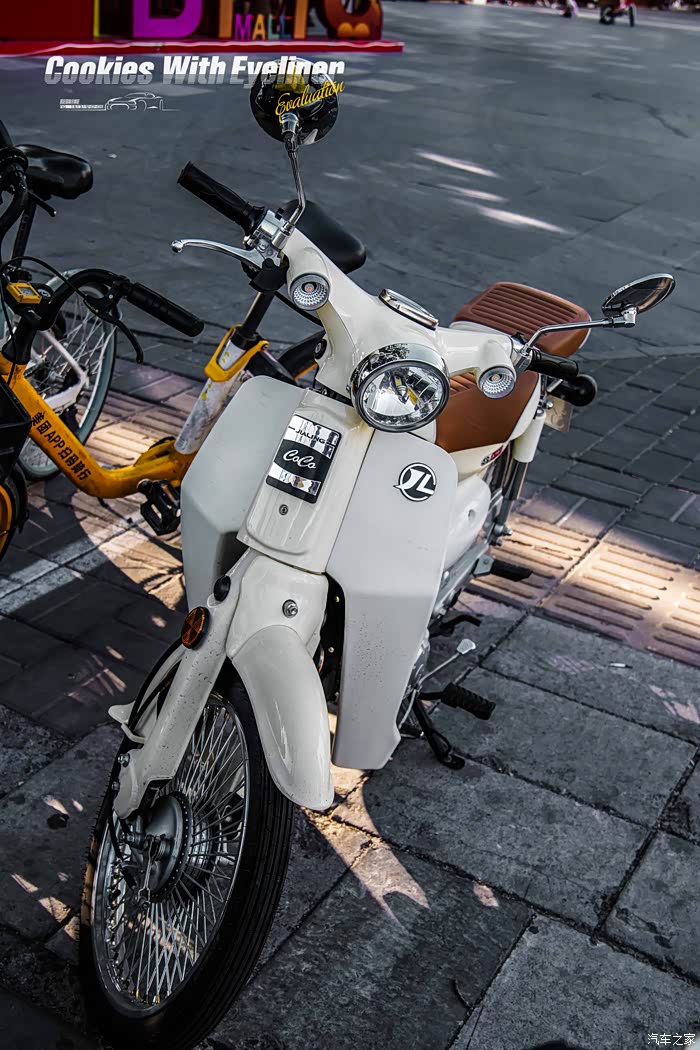 【图】6980元的复古小摩托:解读时尚弯梁嘉陵coco_摩托车论坛_汽车之