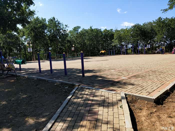 辽宁长安车友俱乐部周北公园游记