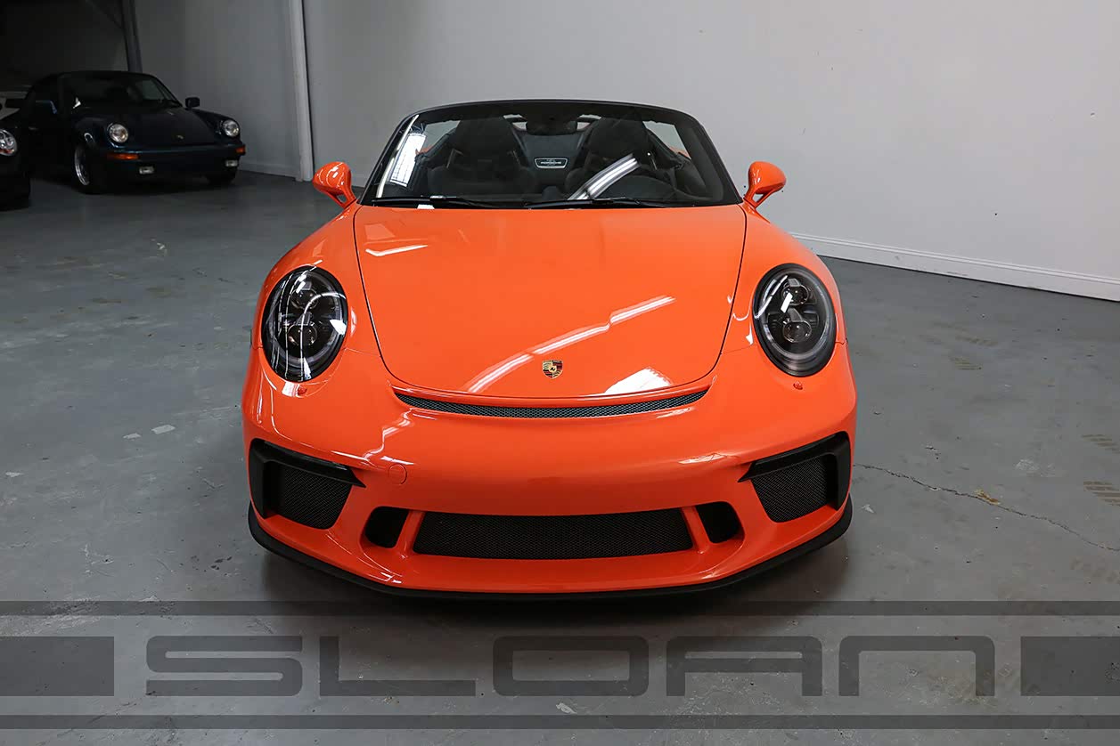 橙色风暴911speedster帅气十足