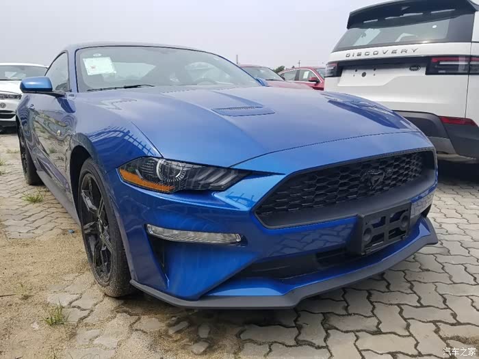 天津港福特野驴mustang看车记