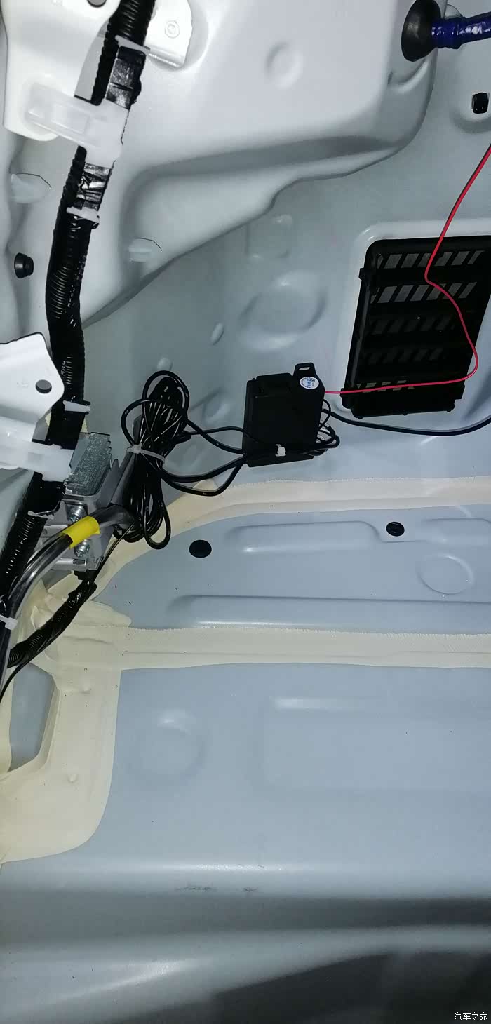 2019卡罗拉安装倒车雷达