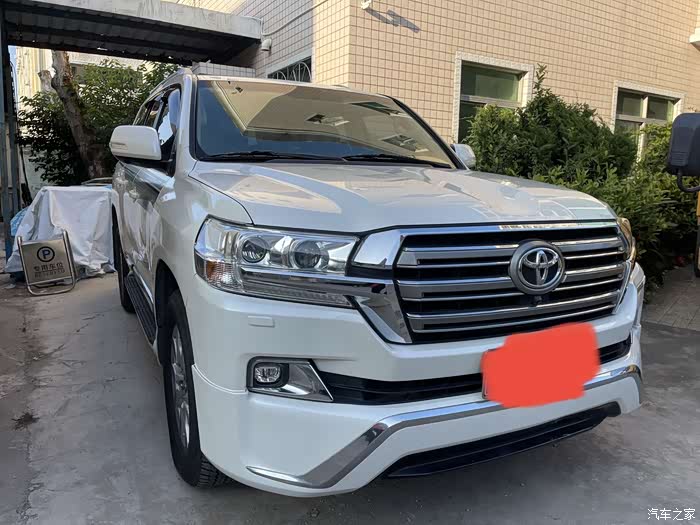 【图】个人准备出手爱车陆巡2017款4000_兰德酷路泽论坛_汽车之家论坛