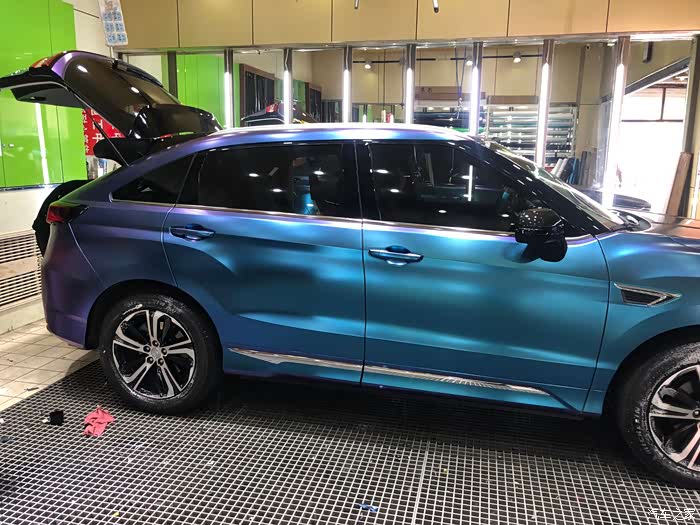 改色,自驾,保养,urv就是好.真好!